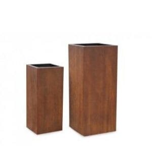 Corten-kub