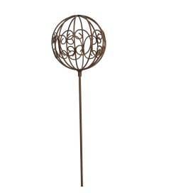 Traedgaardssticks-boll-rost-100-cm